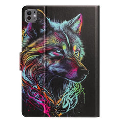 Funda inteligente para tablet de cuero vegan...