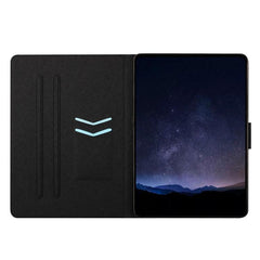 Funda inteligente para tablet de cuero vegan...