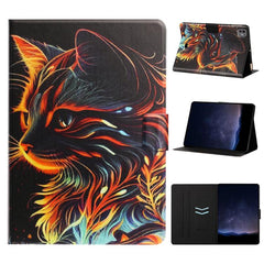 Funda inteligente para tablet de cuero vegan...