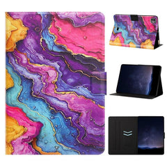 Funda inteligente para tablet de cuero vegan...