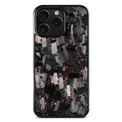 Funda magnética para teléfono de fibra de ca...