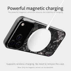 Funda magnética para teléfono de fibra de ca...