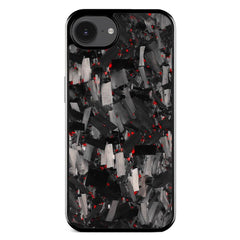 Funda para teléfono de fibra de carbono PC +...