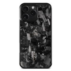 Funda para teléfono de fibra de carbono PC +...