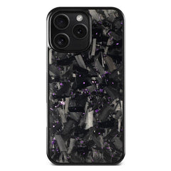 Funda para teléfono de fibra de carbono PC +...