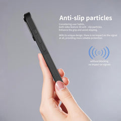Funda para teléfono de fibra de carbono PC +...