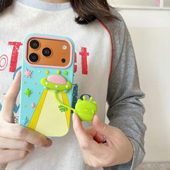 Funda de silicona a prueba de golpes con dis...