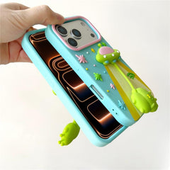 Funda de silicona a prueba de golpes con dis...