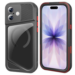 Funda magnética impermeable para teléfono mó...