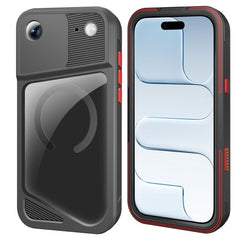 Funda magnética impermeable para teléfono mó...