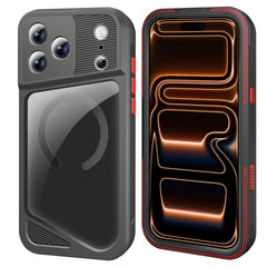 Funda magnética impermeable para teléfono mó...