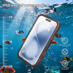 Funda magnética impermeable para teléfono mó...