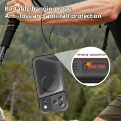 Funda magnética impermeable para teléfono mó...