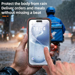 Funda magnética impermeable para teléfono mó...