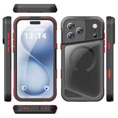 Funda magnética impermeable para teléfono mó...