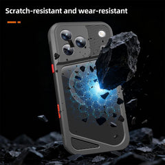 Funda magnética impermeable para teléfono mó...