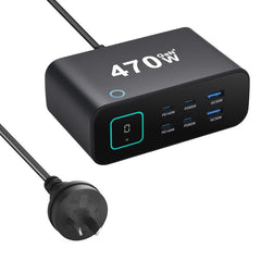 Cargador multifunción GaN de 470 W YMX-615-L...