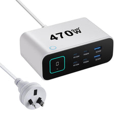 Cargador multifunción GaN de 470 W YMX-615-L...