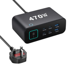 Cargador multifunción GaN de 470 W YMX-615-L...