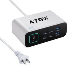 Cargador multifunción GaN de 470 W YMX-615-L...