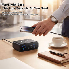Cargador multifunción GaN de 470 W YMX-615-L...