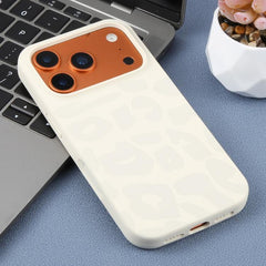 Funda de silicona líquida con estampado de l...