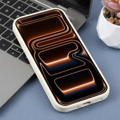 Funda de silicona líquida con estampado de l...