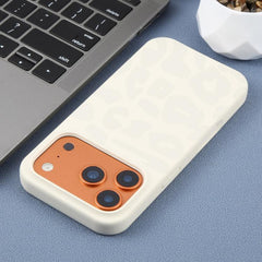 Funda de silicona líquida con estampado de l...