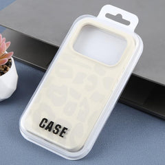 Funda de silicona líquida con estampado de l...