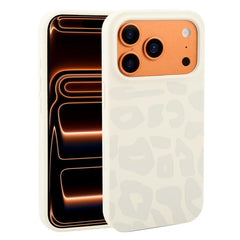 Funda de silicona líquida con estampado de l...