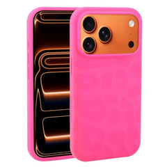 Funda de silicona líquida con estampado de l...