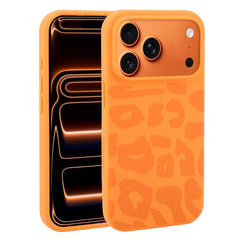 Funda de silicona líquida con estampado de l...