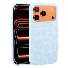Funda de silicona líquida con estampado de l...