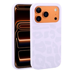Funda de silicona líquida con estampado de l...