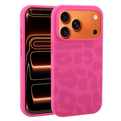 Funda de silicona líquida con estampado de l...