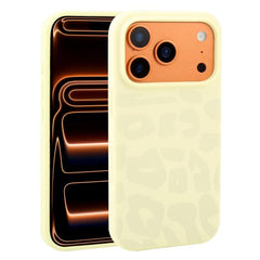 Funda de silicona líquida con estampado de l...