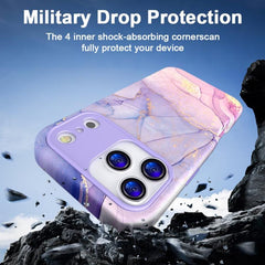 Funda para teléfono de PC + TPU con estampad...