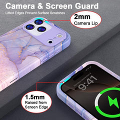 Funda para teléfono de PC + TPU con estampad...