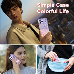 Funda para teléfono de PC + TPU con estampad...