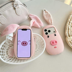 Funda para teléfono de silicona a prueba de ...