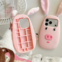 Funda para teléfono de silicona a prueba de ...