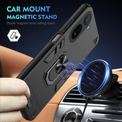 Funda para teléfono con soporte de anillo me...