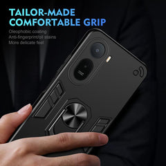 Funda para teléfono con soporte de anillo me...