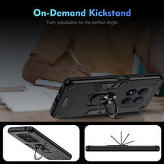 Funda para teléfono con soporte de anillo me...