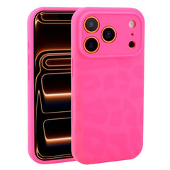 Funda de silicona líquida con estampado de l...