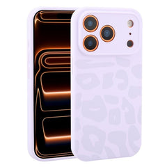Funda de silicona líquida con estampado de l...
