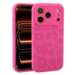 Funda de silicona líquida con estampado de l...