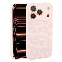 Funda de silicona líquida con estampado de l...