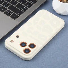 Funda de silicona líquida con estampado de l...