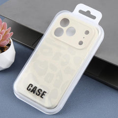 Funda de silicona líquida con estampado de l...